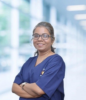 Dr. Subashree P – Consultant Obstetrics & Gynaecology, SIMS Hospital Chennai India