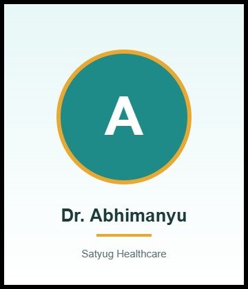 Dr. Abhimanyu is Trauma & Emergency Specialist at SIMS Hospital, Vadapalani, Chennai, Tamil Nadu, India