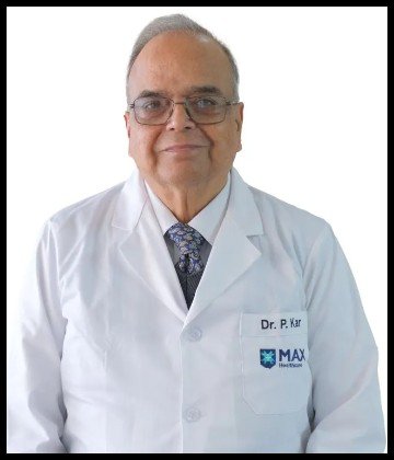 Dr. P. Kar is Gastroenterologist at Max Super Speciality Hospital, Patparganj, New Delhi