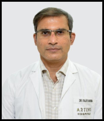Dr. Rajiv Sharma is Interventional Radiologist at Artemis Hospital, Sector 51, Gurugram