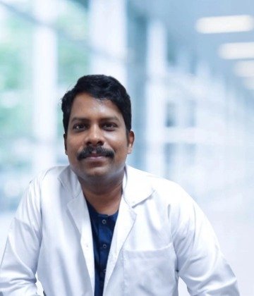Dr. Senthil Ganesan is Surgical Gastroenterology Specialist at SIMS Hospital, Vadapalani, Chennai, Tamil Nadu, India