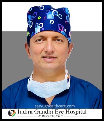 Dr. Sanjay Dhawan is Ophthalmologist at Indira Gandhi Eye Hospital & Research Centre, Sohna, Gurugram