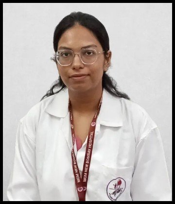 Dr. Tanisha Gupta is Nuclear Medicine Physician at MGM New Bombay Hospital, Vashi, Navi Mumbai