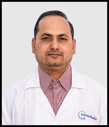 Dr. Shankar Kadam is Paediatric Cardiac Anaesthesiologist at Kokilaben Dhirubhai Ambani Hospital, Andheri West, Mumbai