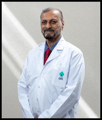 Dr. Lohitaksha H. Suratkal is Nephrologist at Lilavati Hospital and Research Centre, Bandra West, Mumbai