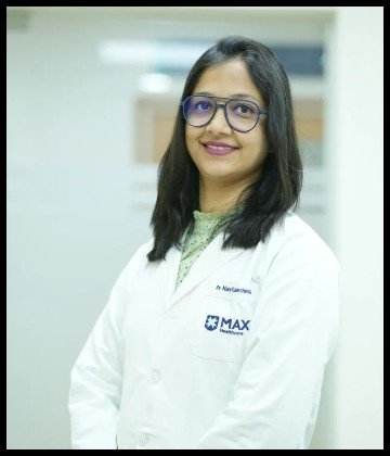 Dr. Mariya Kanchwala is Dentist at Max Hospital, Sector 43, Gurugram
