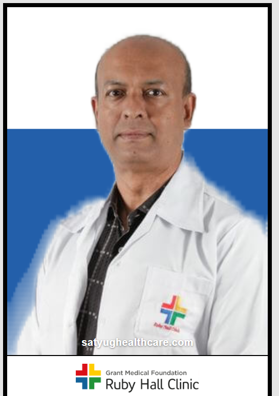 Dr. Sujai Hegde is Surgical Oncologist at Ruby Hall Clinic, Sassoon Road, Sangamvadi, Pune, Maharashtra, India