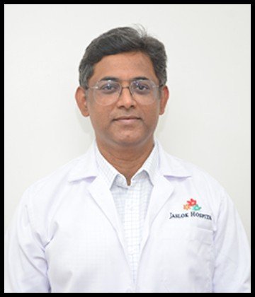 Dr. Bharat Sinha Bhosale is Medical Oncologist at Jaslok Hospital and Research Centre, Pedder Road, Mumbai