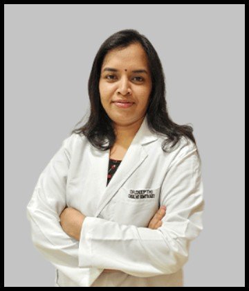 Dr. S.V. Padmasri Deepthi is Dermatologist at CARE Hospitals, Banjara Hills, Hyderabad