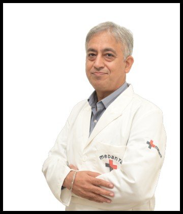 Dr. Girish Rajpal is Neurointerventional Surgeon at Medanta Hospital, Sector 50, Noida
