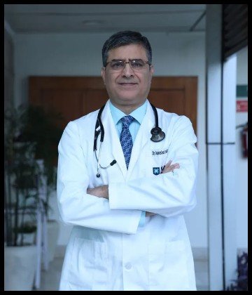 Dr. Kaushal Madan is Hepatologist at Max Super Speciality Hospital, Saket, New Delhi