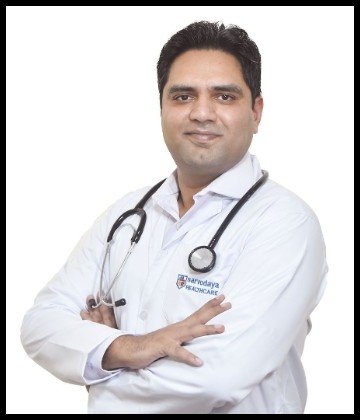 Dr. Chetan Sharma is Specialist at Sarvodaya Hospital, Sector 8, Faridabad