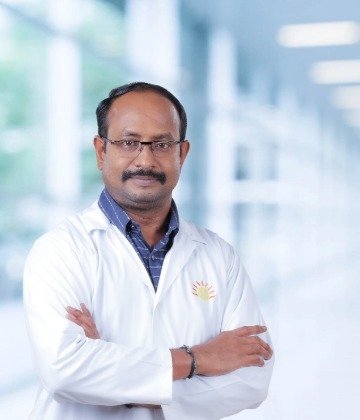 Dr. V. M. Durai Mavalavan is Medical Oncology Specialist at SIMS Hospital, Vadapalani, Chennai, Tamil Nadu, India