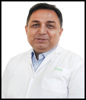 Dr. HARESH MANGALANI is Specialist at Fortis Hospital, Mulund, Mumbai