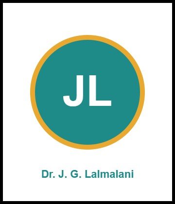 Dr. J. G. Lalmalani is Urologist at Jaslok Hospital and Research Centre, Pedder Road, Mumbai