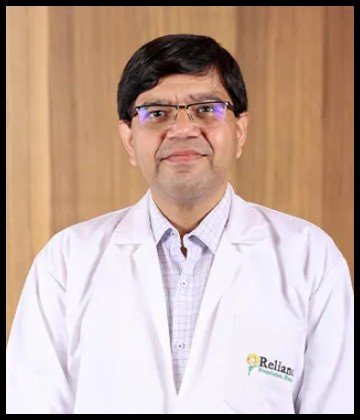 Dr. Paras Jain is Critical Care Specialist at Sir H. N. Reliance Foundation Hospital, Girgaon, Mumbai