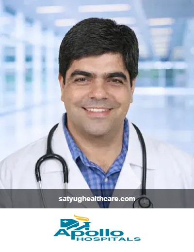  Dr. Atul Ahuja | ENT Specialist | Apollo Hospital Delhi