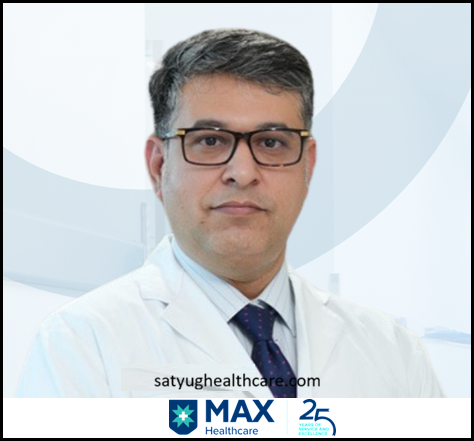 Dr. Ramneek Mahajan is Orthopaedics, Joint Replacement & Chief Robotic Joint Replacement, Max Smart Super Speciality Hospital, Saket, New Delhi