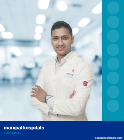 Dr. Sandeep Satsangi MRCP - Lead Hepatologist & Transplant Hepatology - Manipal Hospital Bangalore