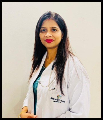 Dr. Rashmi Bhardwaj is Critical Care Specialist at Marengo Asia Hospitals, Gurugram, Haryana, India