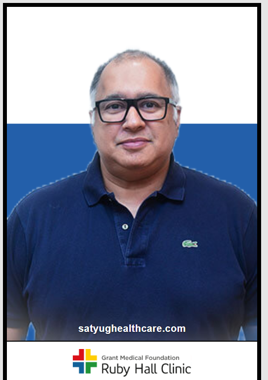 Dr. Gajanan Kanitkar is Surgical Oncologist at Ruby Hall Clinic, Sassoon Road, Sangamvadi, Pune, Maharashtra, India