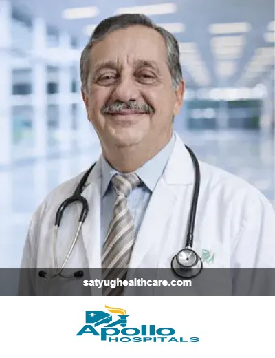 Dr. Tarun Sahni | Internal Medicine Physician | Apollo Hospital Delhi