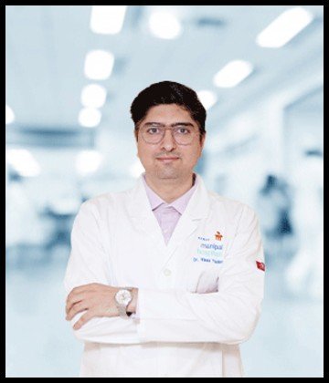 Dr. Vikas Yadav – Associate Consultant – Minimal Access, Bariatric, GI and Robotic Surgery General & Bariatric Surgery, Manipal Hospital Dwarka Delhi India