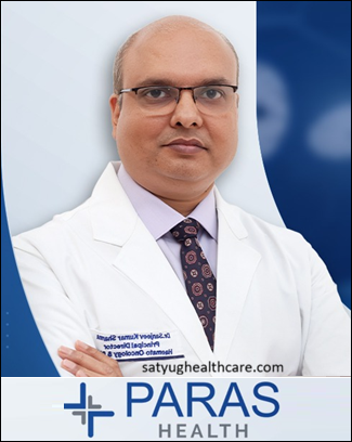 Dr. Sanjeev Kumar Sharma is Hematologists Bone Marrow Transplantation at Paras Hospitals Gurugram, Haryana, India.