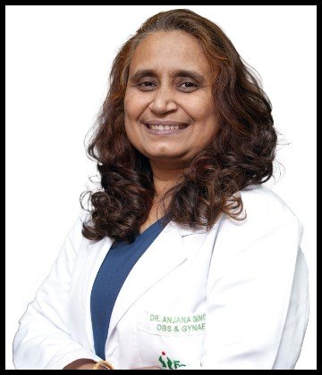 Dr. Anjana Singh is Obstetrician and Gynaecologist at Fortis Hospital, Sector 62, Noida