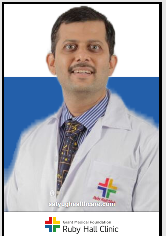 Dr. Sameer Desai is Paediatric Orthopaedic Surgeon at Ruby Hall Clinic, Sassoon Road, Sangamvadi, Pune, Maharashtra, India