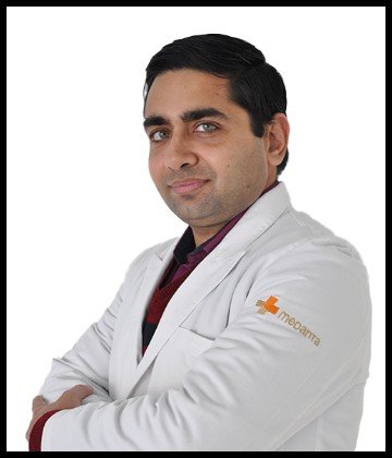 Dr. Kushal Narang is Radiation Oncologist at Medanta - The Medicity, Sector 38, Gurugram
