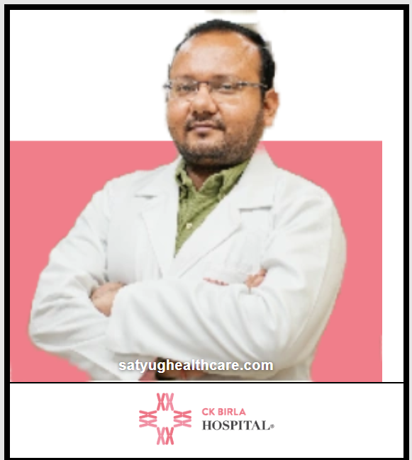 Dr Ajay Dayashankar Pranami is Gastroenterologist at CK Birla Hospital Gurugram
