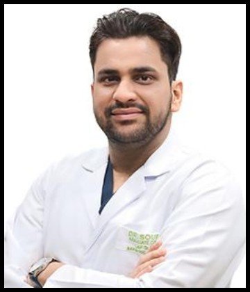 Dr. Sourabh Jindal is GI, Minimal Access & Bariatric Surgeon at Fortis Hospital, Shalimar Bagh, New Delhi