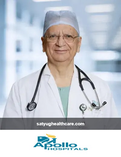 Dr. S K Gupta | Cardiologist | Apollo Hospital Delhi