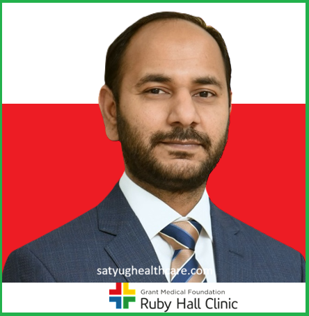 Dr. Amit Rane is Vascular Surgeon at Ruby Hall Clinic, Sassoon Road, Sangamvadi, Pune, Maharashtra, India