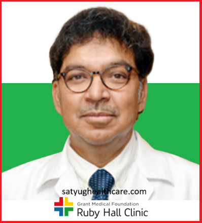 Dr. Ashok Bhanage is Neurosurgeon at Ruby Hall Clinic Sassoon Road, Sangamvadi, Pune, Maharashtra, India