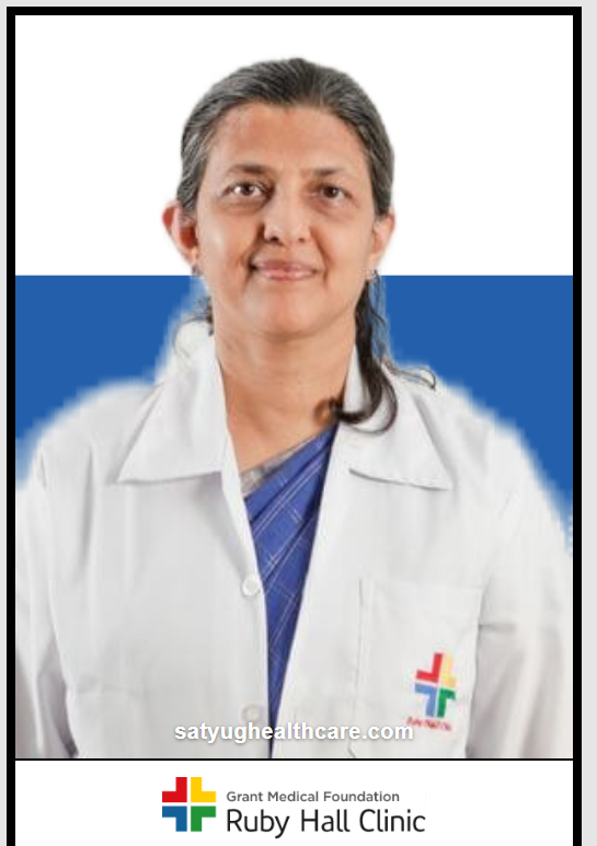 Dr. Sangeeta Wagh is Ophthalmologist at Ruby Hall Clinic, Sassoon Road, Sangamvadi, Pune, Maharashtra, India