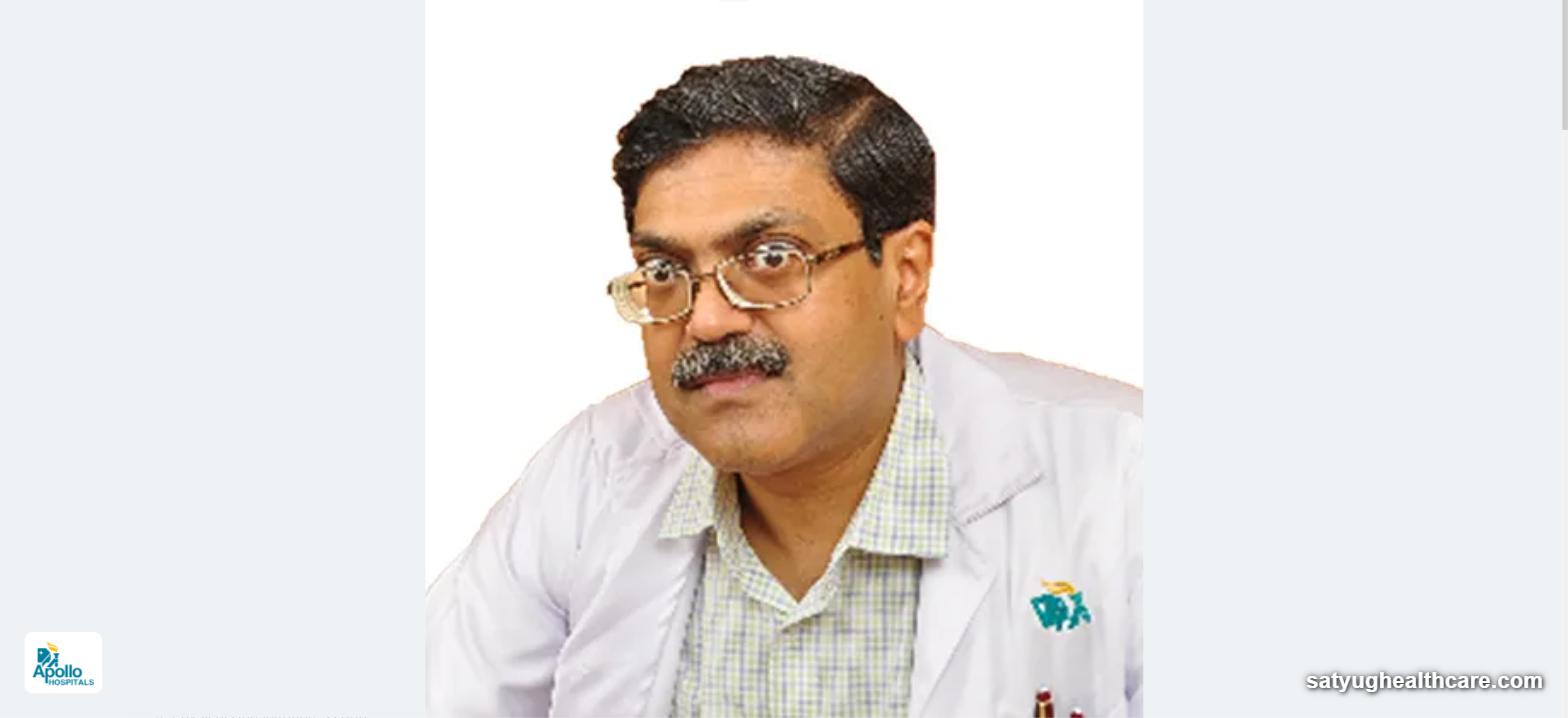 Dr. Syamasis Bandyopadhyay is Specialist at Apollo Gleneagles Hospitals