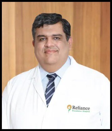 Dr. Akash Shukla is Hepatologist at Sir H. N. Reliance Foundation Hospital, Girgaon, Mumbai
