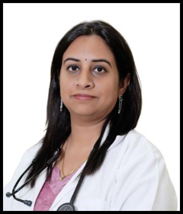 Dr. Tanushree Gahlot is Pulmonologist at Fortis Hospital, Greater Noida, Greater Noida