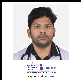 Dr. Mopuri Ramkishore is Pediatrician at Prime Rainbow Children's Hospital, Nellore