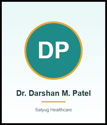 Dr. Darshan M. Patel is Medical Oncology Specialist at N.M. Virani Wockhardt Hospitals, Rajkot, Gujarat, India