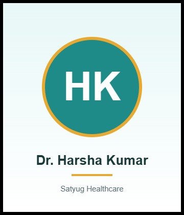 Dr. Harsha Kumar is Radiology Specialist at SIMS Hospital, Vadapalani, Chennai, Tamil Nadu, India