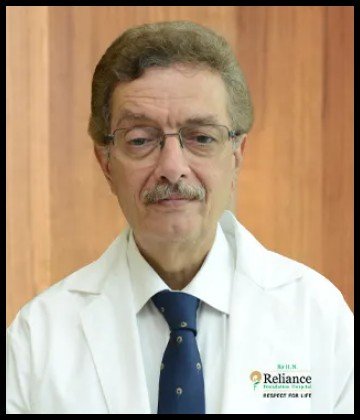 Dr. Kaiomarz Balsara is General and Laparoscopic Surgeon at Sir H. N. Reliance Foundation Hospital, Girgaon, Mumbai