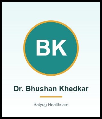 Dr. Bhushan Khedkar is Consultant Spine Surgeon at Ruby Hall Clinic, Sassoon Road, Sangamvadi, Pune, Maharashtra, India