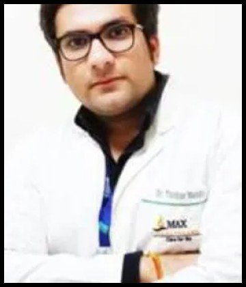 Dr. Tushar Nanda is Dentist at Max Super Speciality Hospital, Shalimar Bagh, New Delhi