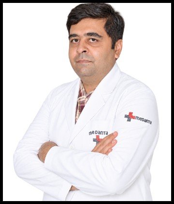 Dr. Sudhanshu Mishra is General Physician at Medanta - The Medicity, Sector 38, Gurugram