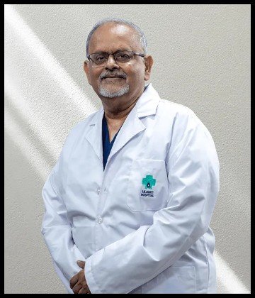 Dr. Ashok M. Sirsat is Neurologist at Lilavati Hospital and Research Centre, Bandra West, Mumbai