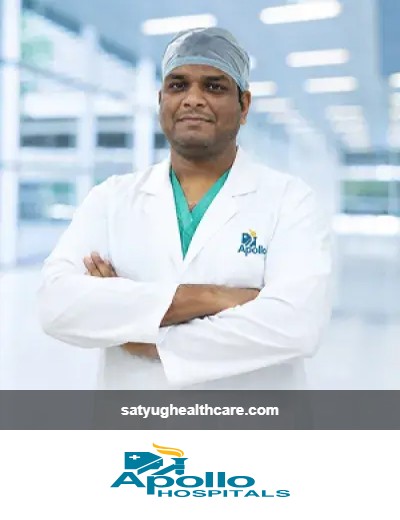  Dr. Sharmil Kanna | Paediatric Cardiac Surgeon | Apollo Hospital Delhi