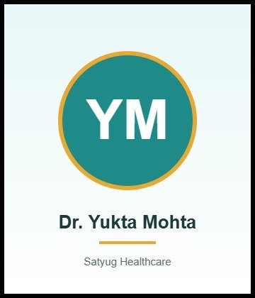 Dr. Yukta Mohta [BHMS, CEM] - Doctor at Satyug Healthcare